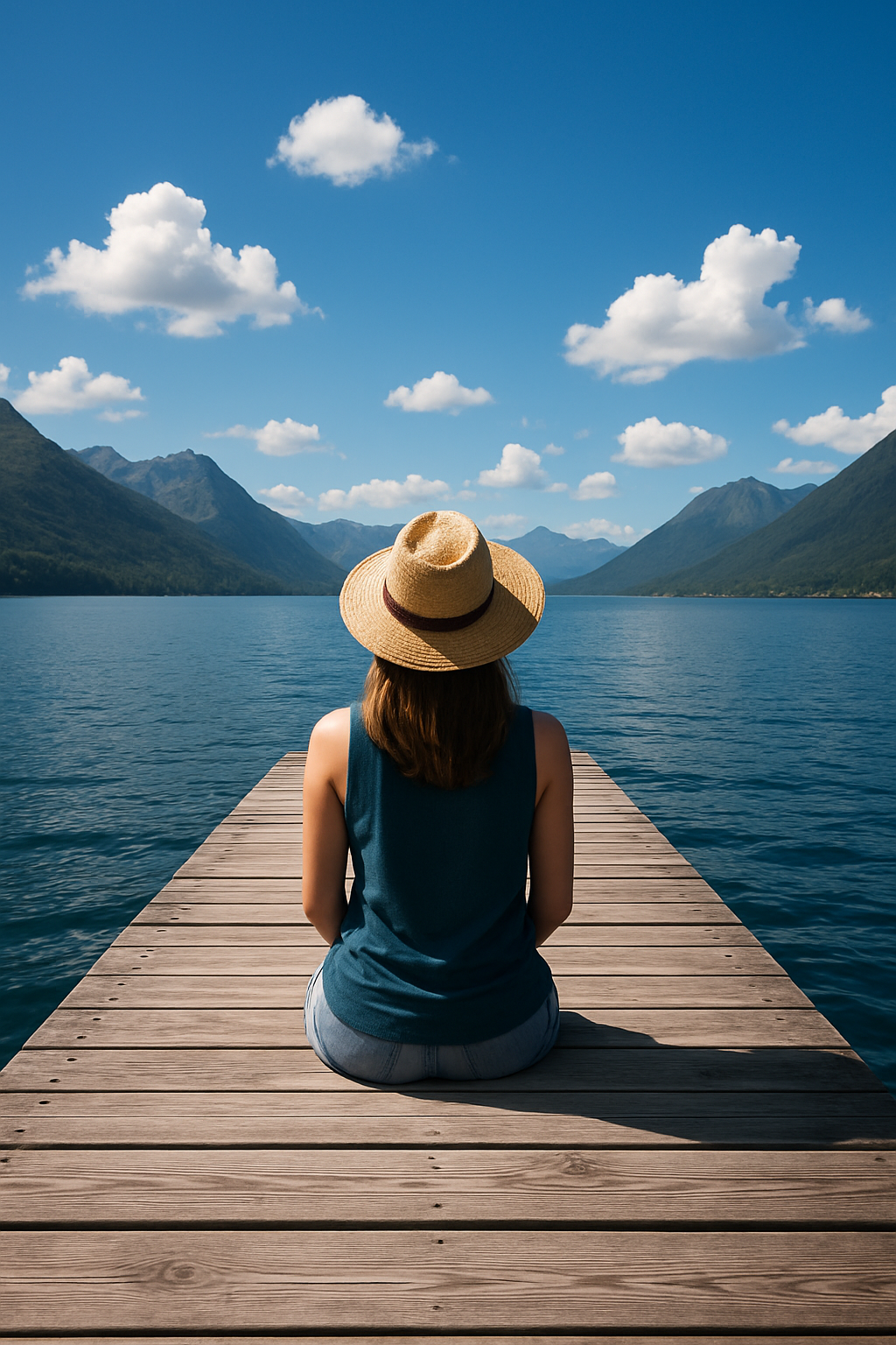 Peaceful wellness and vitality